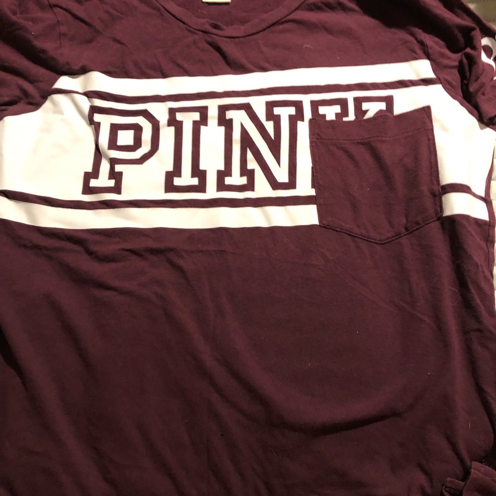 Pink VS tee